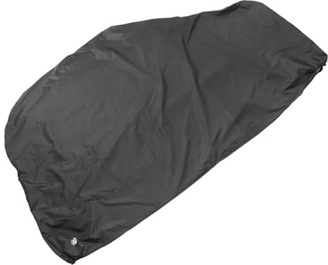 SEWOART Motorradabdeckung Aus Regenschutz Für Motorrad Scooter Mit Elastischen Böden Für Passform Leicht Zu Transportieren Lagern