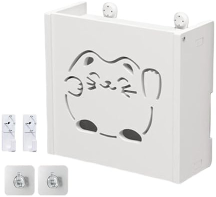 Aufbewahrungsbox für Router, Aufbewahrungsbox für WLAN-Router