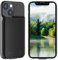 JDIRLDL 1 Pack Battery Case for iPhone 14, (6800mAh) Upgrade Higher Capacity Rechargeable Extended Battery Pack Charger Case, Protective Backup Charger Cover for iPhone 14