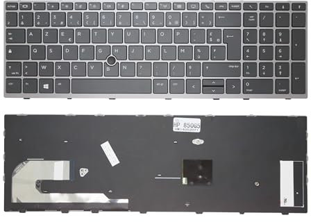 Clavier FRANÇAIS AZERTY Compatible HP ELITEBOOK 755 G5 / 850 G5 / 850 G6 - L11999-281