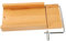 PRETYZOOM Cortador De Queso De Madera Cortador De Queso De Hierro Inoxidable Utensilio Versátil