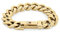 Tommy Hilfiger Jewelry Gliederarmband für Herren in Gelbgold mit der Ikonischen Flagge - 2790638