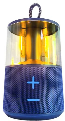 Portable Rechargeable LED Camping Lantern with Bluetooth Speaker, Vintage Light Buld LED for Tent, Vintage Lamp for Outdoor Pub Table, Garden Gifts for Men