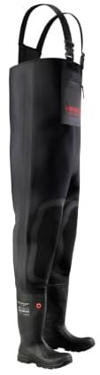 DUNLOP Stiefel LJ2HDCW Purofort TerraPRO Neopren Wathose