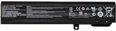 ZHXOZYF BTY-M6H Laptop Battery For MSI GE62 GE72 GP62 GP72 GL62 GL72 GP62VR GP72VR PE60 PE70 MS-16J2 MS-16J3 MS-16J9 MS-1792 MS-1795