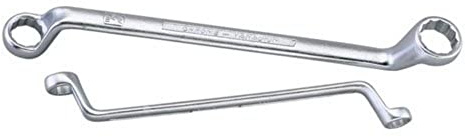 Draper 5872 Elora Deep Crank Imperial Ring Spanner, 1.1/16 x 1.1/8 AF