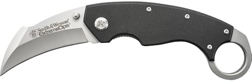 S&W Karambitmesser, G10, Clip Einhandmesser