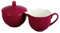 Zuccheriera Doppio Rosso