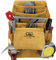 Kuny's API933 AP-i933 Carpenter's Nail & Tool Bag 10 Pocket, Yellow