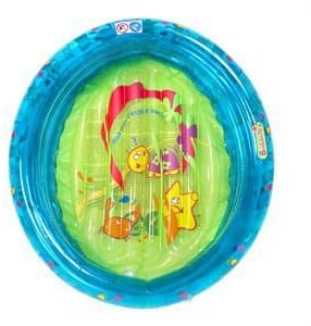 Baignoire Piscine gonflable Bleu - Badabulle