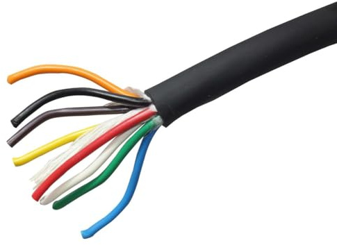 ProX XC-812-100 100' Bulk Spool 8 Conductor 12 Gauge High Performance Speaker Snake Cable