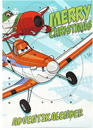 Undercover PLOR8020 - Planes Adventskalender mit 24 Schreibwaren
