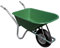Burnhills 100Ltr Classic Green Wheelbarrow