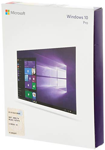 Microsoft Sof MS Win 10 Pro IT 32/64bit USB FPP Italian + USB Drive