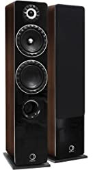 Elipson Enceinte Colonne - Prestige Facet 14F - Couleur Noyer