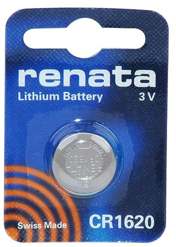 RENATA Lithium-Knopfzelle CR1620 Blisterverpackung