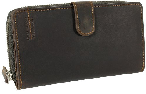 Greenland Nature Westcoast Geldbörse I Leder 17 cm