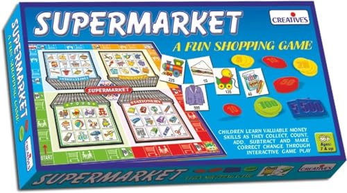 Creative Educational Creative School Supermarket