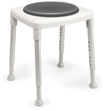 Etac Duschhocker Smart mit Drehgelenk Pad