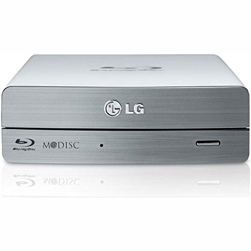 LG Electronics 14 x USB 3.0 super-multi Externe Blu-Ray Disc Rewriter be14nu40 (DVD +/-RW mit m-disc Unterstützung)