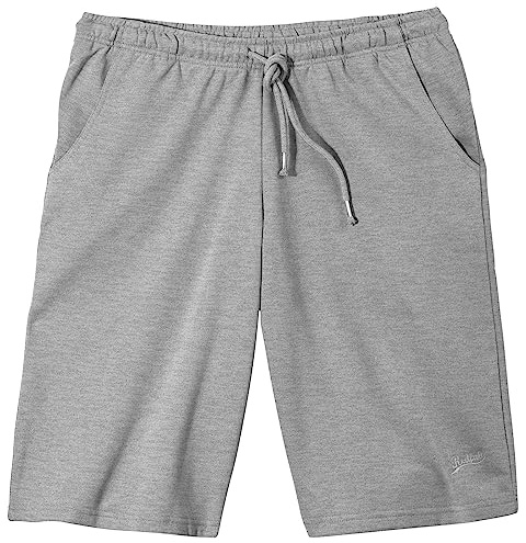 Redfield Joggingbermuda Übergröße grau Melange Größe:3XL