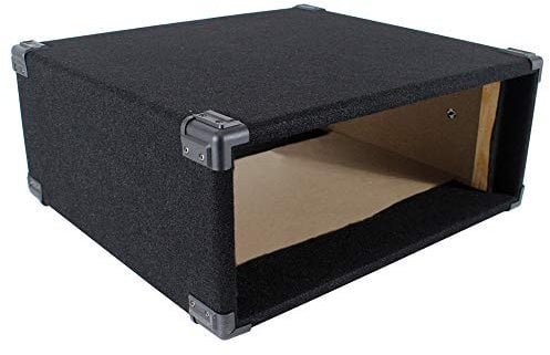 PULSE 4U 19 Carpet Covered Equipment Case