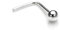 jewellerybox Clou de Nez Boule Coudé en L en Argent 925/1000