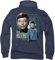 Star Trek - Herren Doktor McCoy Hoodie, XXX-Large, Navy