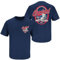 Smack Apparel Cleveland Indians Fans. Trinken Town. Cleveland Trinken Town mit Ein Baseball Problem. Marineblau T-Shirt (S-5 X), Unisex-Erwachsene Herren Damen, navy, 3X