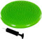 MOVIT Ballsitzkissen DYNAMIC SEAT inkl. Pumpe, Durchmesser 33cm, grün, schadstoffgeprüft, Luftkissen Noppenkissen Balance Kissen