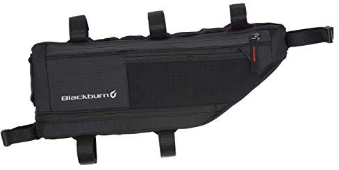 BLACKBURN OUTPOST LARGE FRAME BB BAG EXPANDIB 5.25/6.95L#, Black