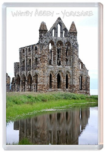 Whitby Abbey - Yorkshire - Jumbo Fridge Magnet