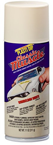 Plasti Dip Performix 11312 Wimbeldon White Classic Muscle, 11 oz (The Original