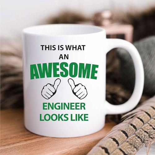 60 Second Makeover Limited This is What an Awesome Engineer Looks Like Mug Present Gift Cup Birthday Christmas