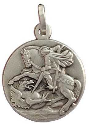 I G J Medaille Von Hellige George Aus Sterling Silber 925 …