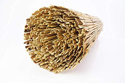 artplants.de Sichtschutzmatte BALU aus gespaltenem Bambus, naturfarben, 500cmx150cm - Bambusmatte/Bambuswand