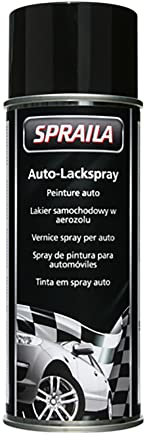 Schwarz Glänzend Lackspray 500Ml Spraydose Glanz Autolack Sprühlack 300 905