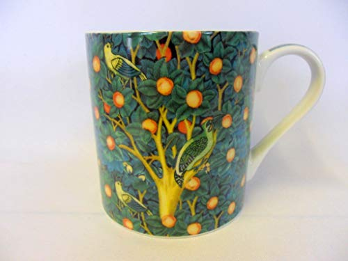 William Morris Woodpecker Birds Jumbo China Mug.