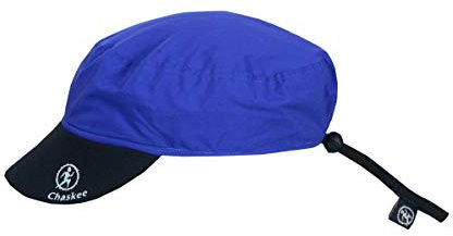 Chaskee Reversible Cap Microfiber Plain, One Size, royal Marine