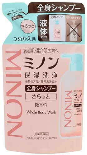MINON(ミノン) 全身シャンプーさらっとタイプ 詰替 380