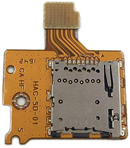 for Nintendo Switch NS NX Console TF SD Memory Card Slot Socket Reader Holder Replacement Repair Parts