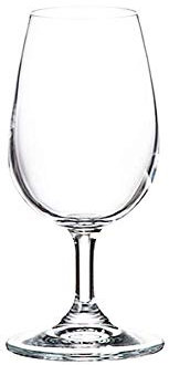 6 Verres à Vin en Cristal - INAO (21cl - 15cm) - Verres à Dégustation - Art de la Table - Dégustation de Vin - Maison Artisan du Cristal KLEIN - Estampillé : Klein 54120 Baccarat France