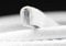 KS0-1W Kantenschutzprofil von SMI-Kantenschutzprofi - PVC Gummi Klemmprofil Kantenschutz - Weiß - einfache Montage, selbstklemmend ohne Kleber Klemmbereich 0-1 mm (1 m)