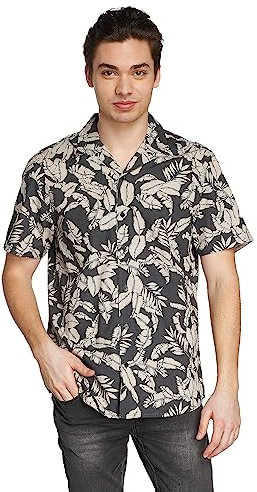 Only & Sons Men Shirts onsCaleb Reverse Grey M