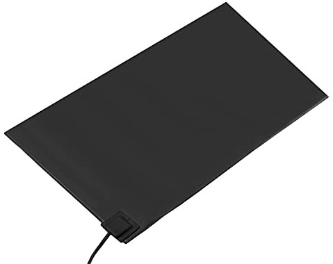 PrimeMatik - Tapis Chauffant Thermique pour Plantes Reptile Terrarium semis et hydroponique 52x25mm 21W