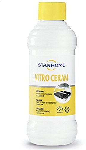 Stanhome Vitro Ceram, Limpiador Placas de Vitrocerámica e Inducción. 250 ML