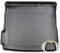 ZentimeX Z3354605 Geriffelte Kofferraumwanne fahrzeugspezifisch + Klett-Organizer (Laderaumwanne, Kofferraummatte)