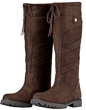 Dublino Kennet Stivali, Marrone (cioccolato), 38 EU