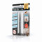 Fugentorpedo 08884 Ersatz-Set-1x Fugenbürste & 1x Schleifsteg 2 mm, Schwarz, One Size