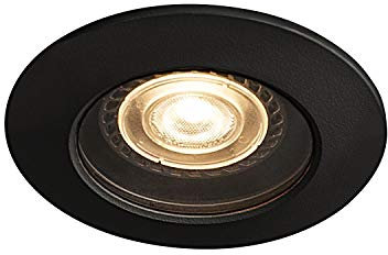 SLV Deckeneinbauleuchte VARU VARU QPAR51 DL Outdoor Deckeneinbauleuchte schwarz IP20/65